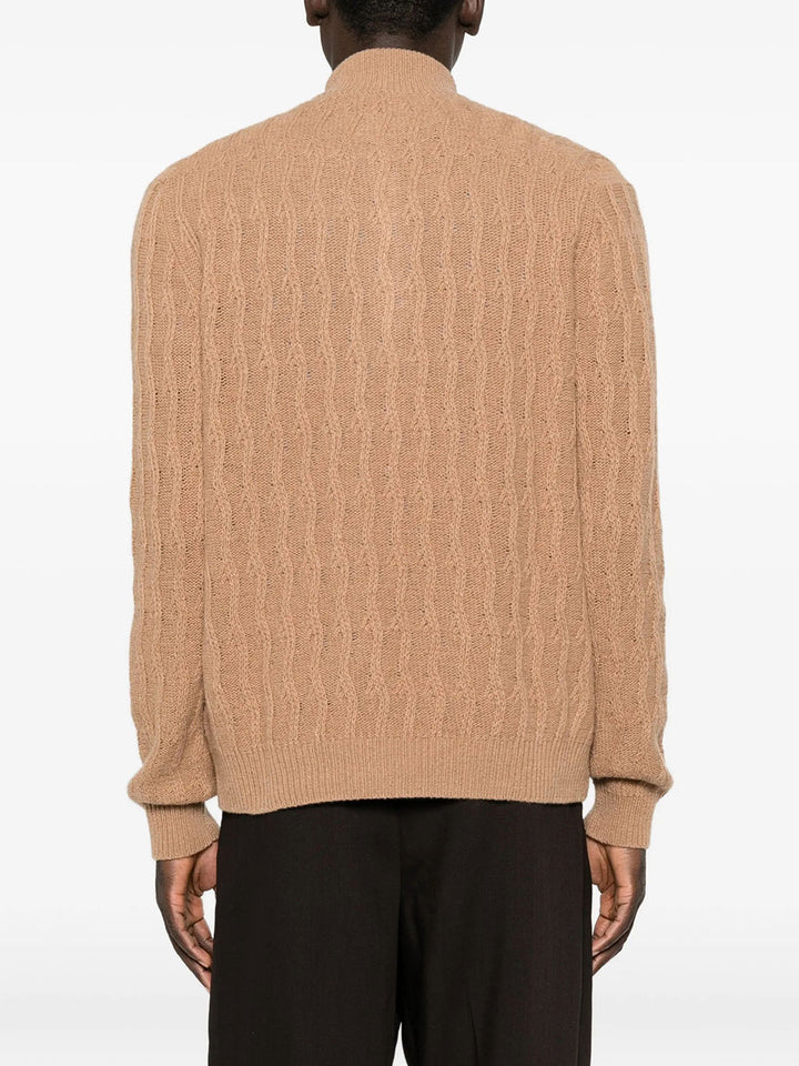 Etro Turtle neck - Nude & Neutrals | 482fdaf53b5676a84f373bc285522182c3aec343