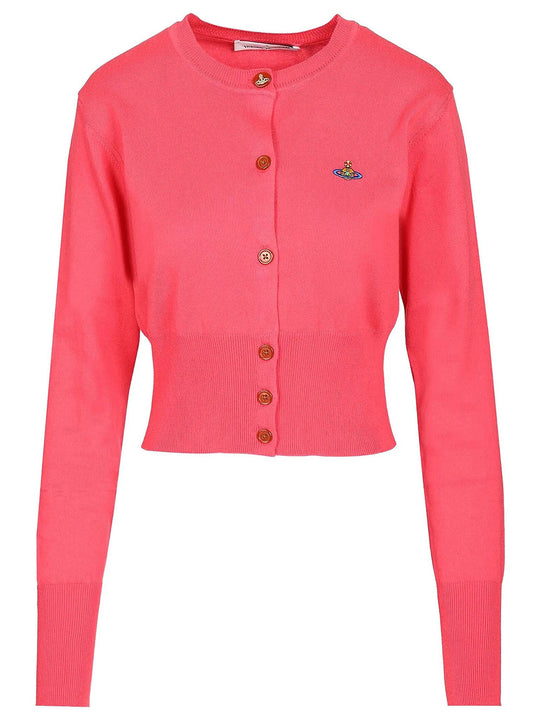 Bea Cashmere Blend Cropped Cardigan