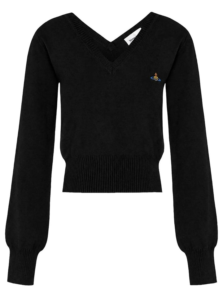 Vivienne Westwood V neck - Black | 3f246b8aa605e18fe3ae3c4f31728b1634d1c7a6