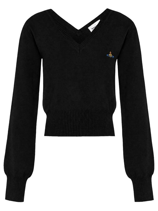 Bea V-Neck Cashmere Blend Jumper