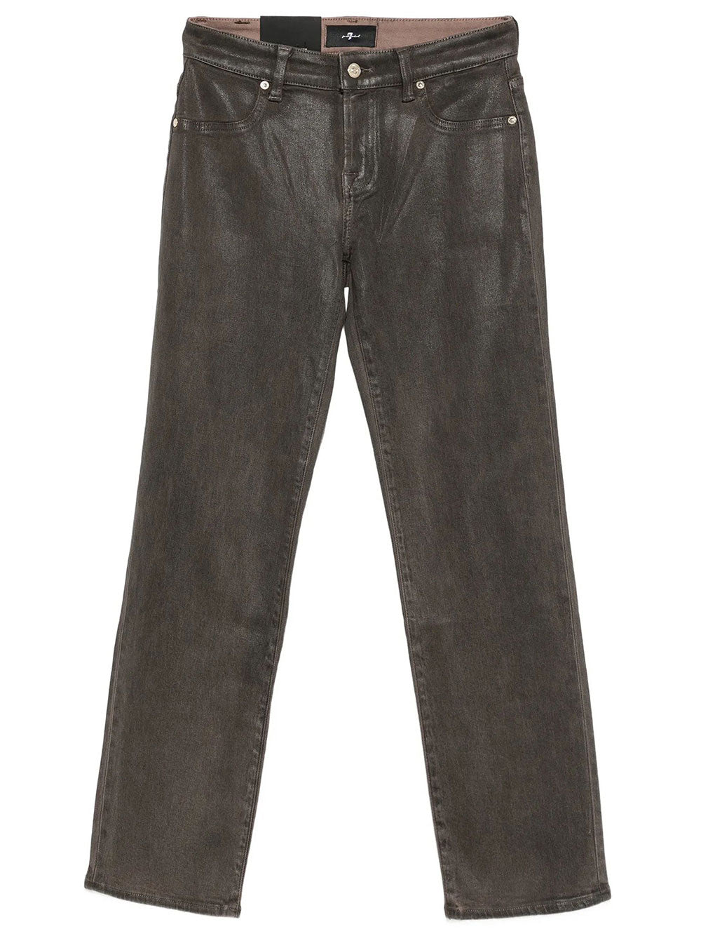 7 For All Mankind Straight leg - Brown | 593cfcdec8f22f5817b63f69a151b87103c12e52