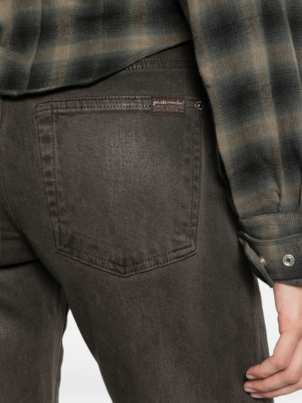 7 For All Mankind Straight leg - Brown | 284298cc7dba3cb8d2b6df44e862ecd919308a6e
