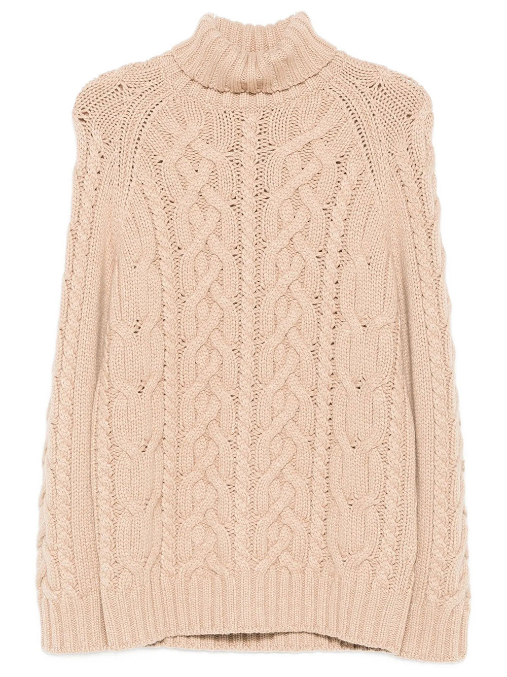 Brunello Cucinelli Turtle neck - Nude & Neutrals | 8df8504e5c11bf56806ef1ba4e35191ba9dc22a5