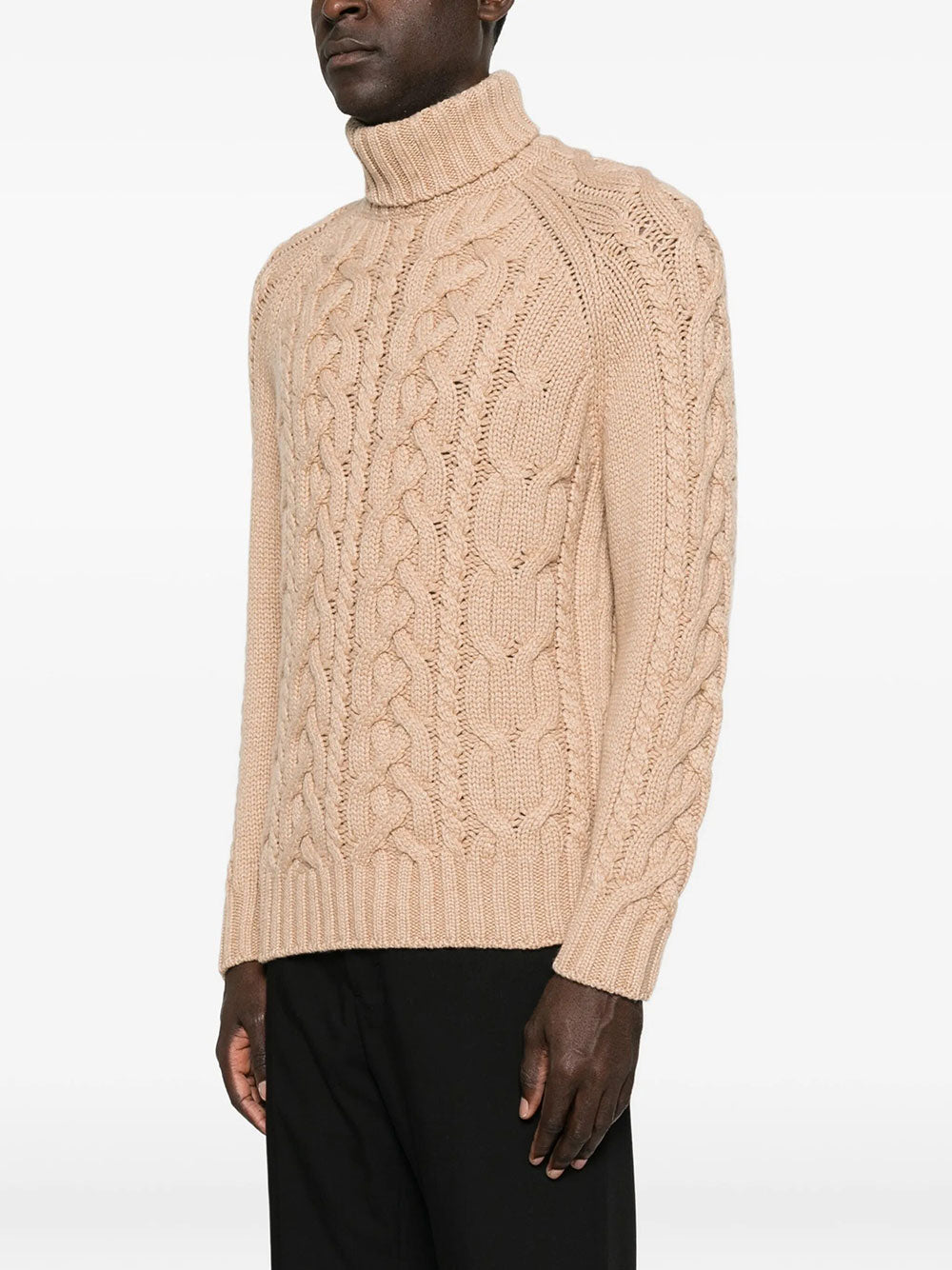 Brunello Cucinelli Turtle neck - Nude & Neutrals | 563a79d0579dacd9e23b6711956a1c8f67d47ce9