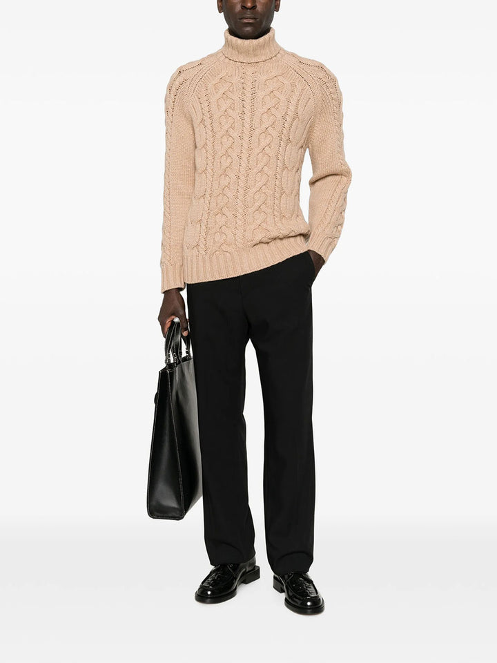 Brunello Cucinelli Turtle neck - Nude & Neutrals | baa7867497c74764b087034a94f988ef04da04cb