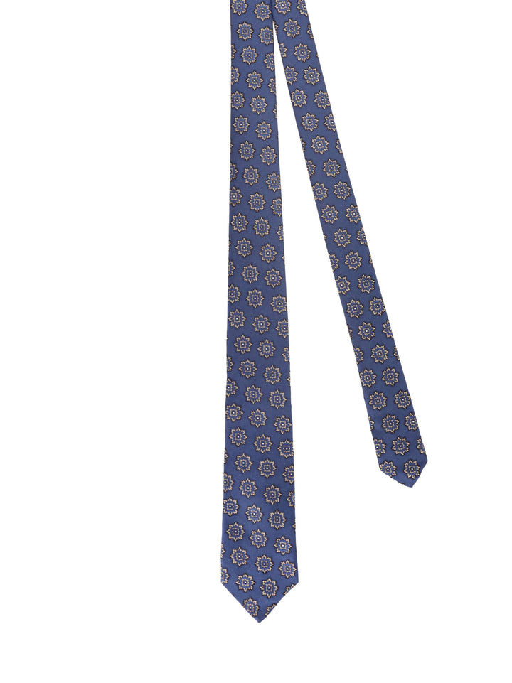 Kiton Ciro Paone Ties - GRIGIO MEDIO | f4240b3dc32ec76ee1541e2e571ba7e7543b8849