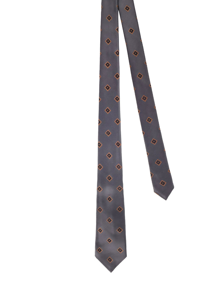 Kiton Ciro Paone Ties - Blacks and greys | 70954d6ae083391120b2a5038d8016aa41afe1a7