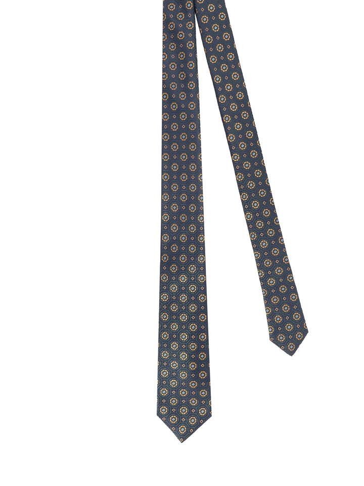 Kiton Ciro Paone Ties - Blacks and greys | 0c01709ddb7f16cd7eb39ca00d2fce8814f1a19a