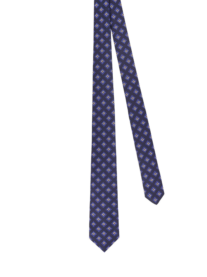 Kiton Ciro Paone Ties - Blacks and greys | 4efed1aa94f6bde65abc8e0b4b0d989b1309fbac