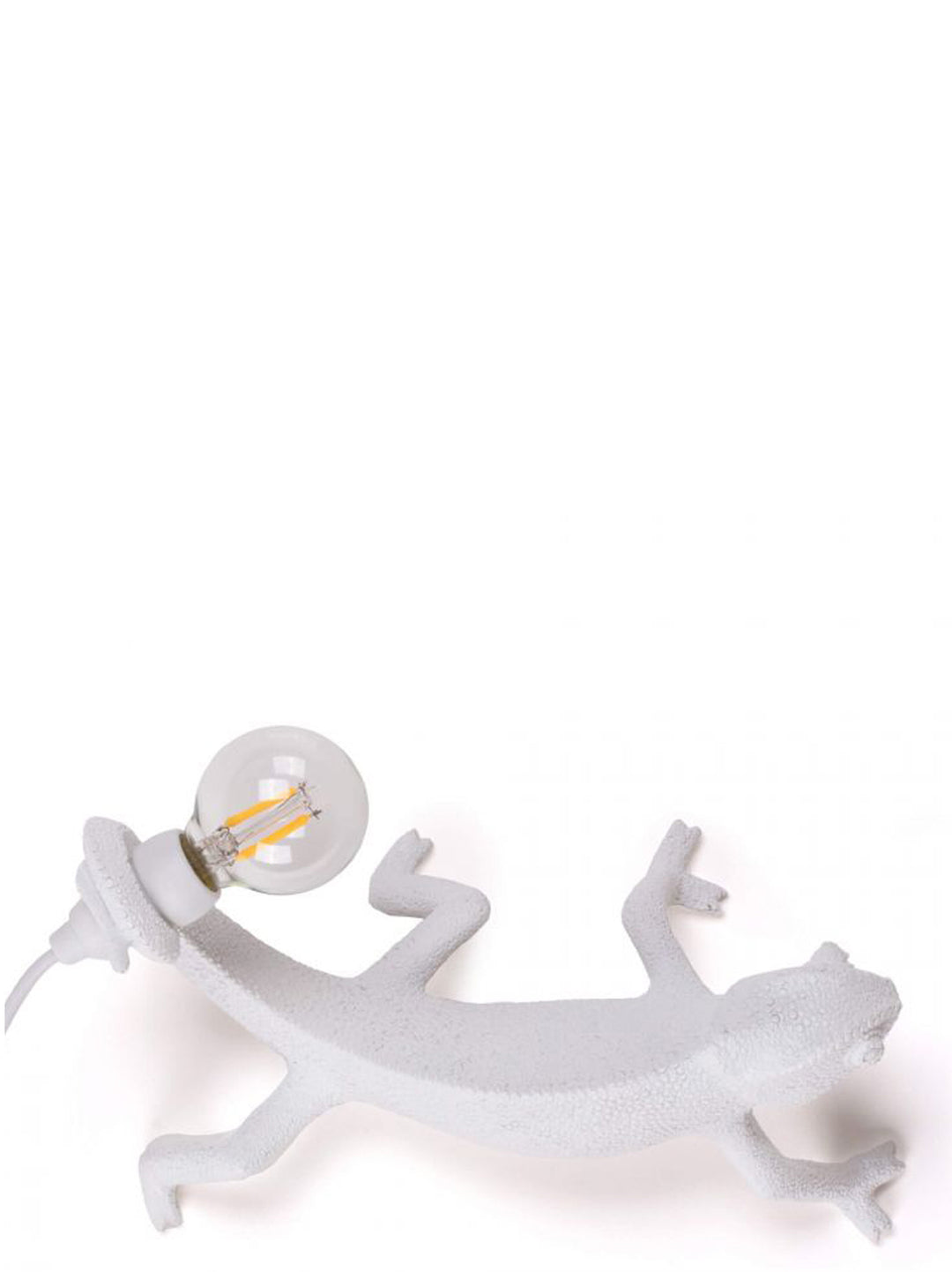 Seletti Chameleon Lamps - White | 91a258b17207a93b72c5b021580d8d7c5139a176