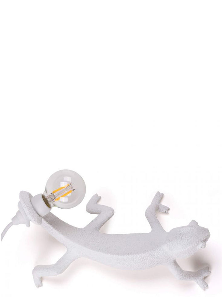Seletti Chameleon Lamps - White | 91a258b17207a93b72c5b021580d8d7c5139a176