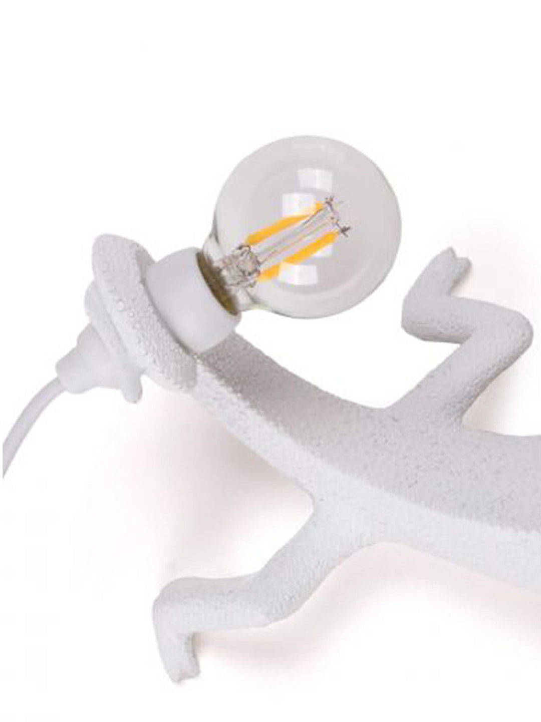 Seletti Chameleon Lamps - White | cd280b540f9dc71b25f214fe6ea89677155353d5