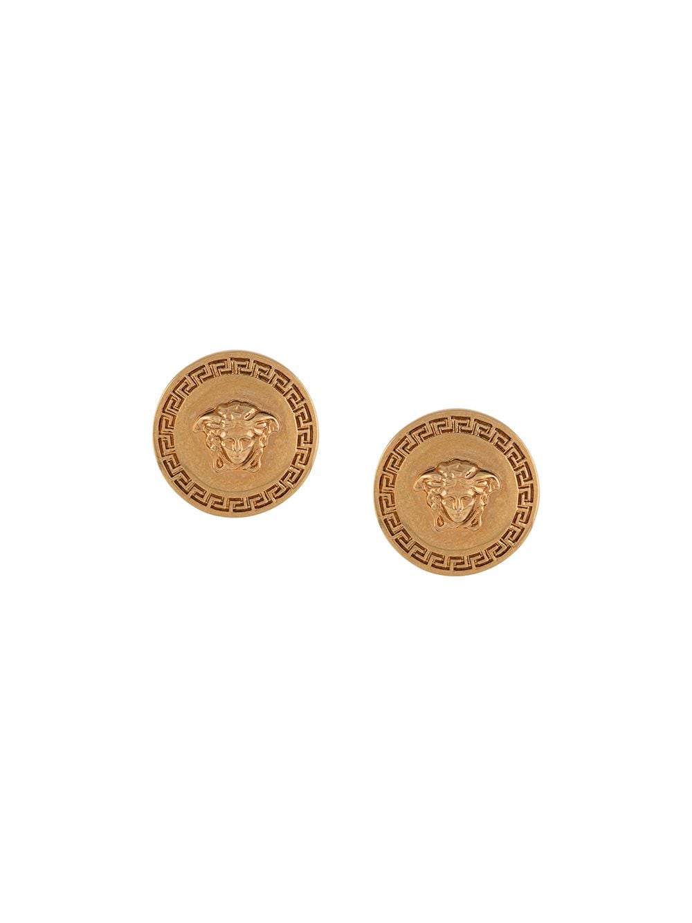 Versace Earrings - Metallic | 62e855ca181b65168ee4864fb671d90be02a18af