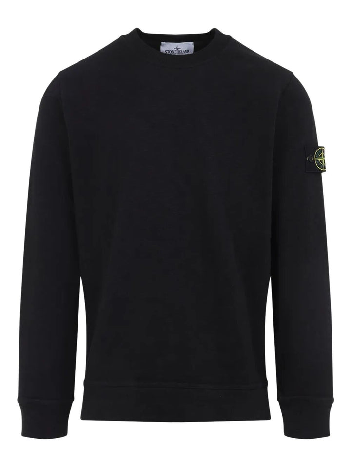 Stone Island Round neck - Black | 150e9b16d4dec0f4735ddf4cb083964cf787b0db