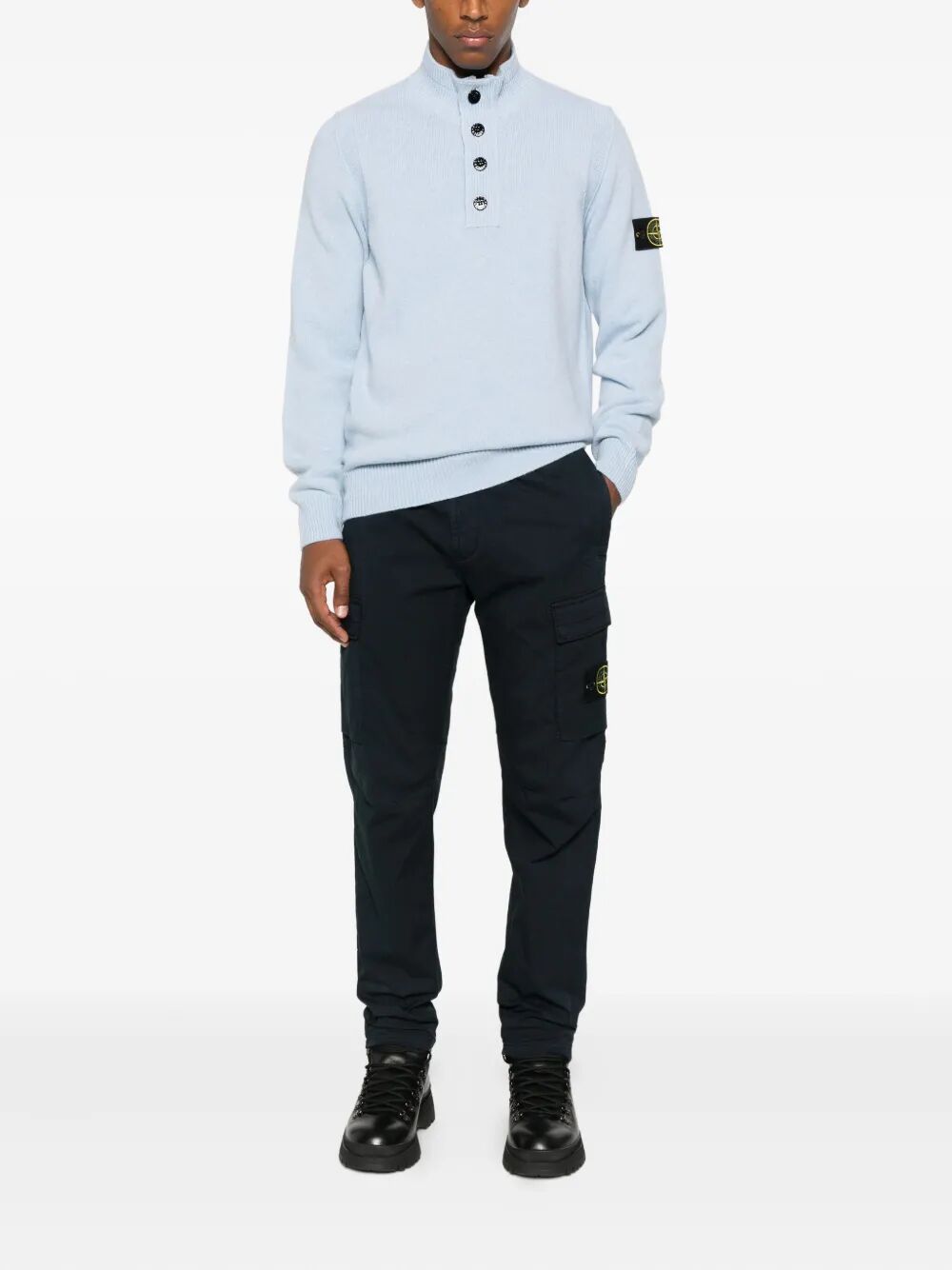 Stone Island Tapered - Blue | bcb1622fd8faf970f4e9c68a25859a4c052555bc