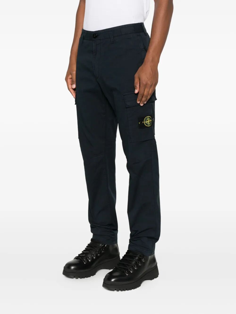 Stone Island Tapered - Blue | 148ad6a19b9248ddad69515db11a1f0a95617e75