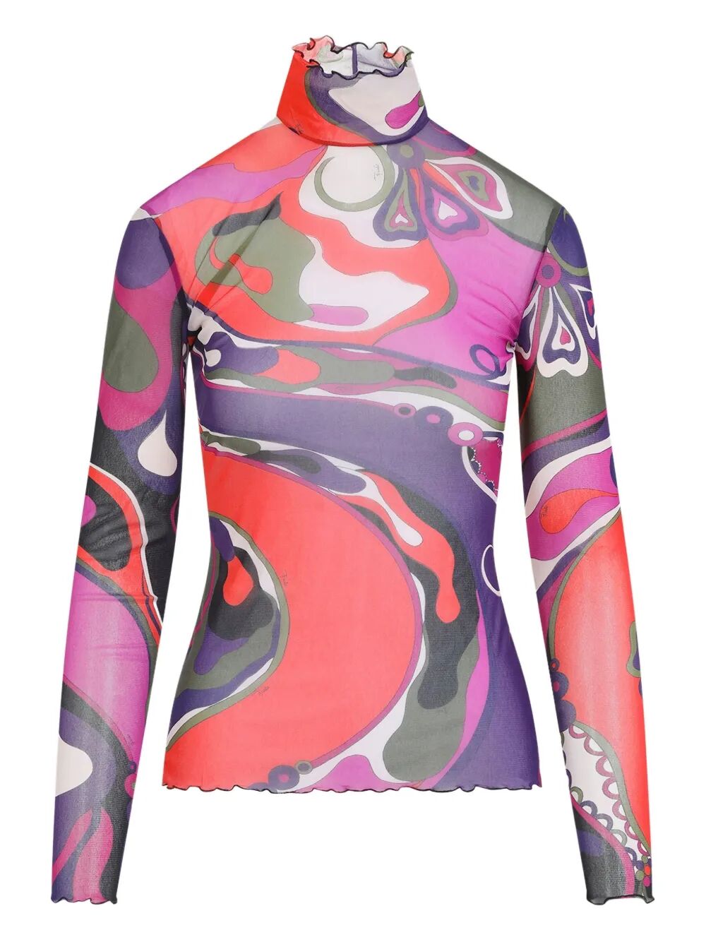 Pucci Tops - Pink & Purple | ef5cebcff9178a08095f58f45980ad96685799de