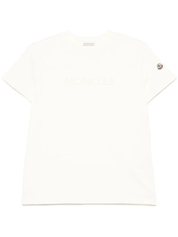Moncler T-shirts - White | 00cf9fb9aa46008367ebe9eaaad4274c398b1da7