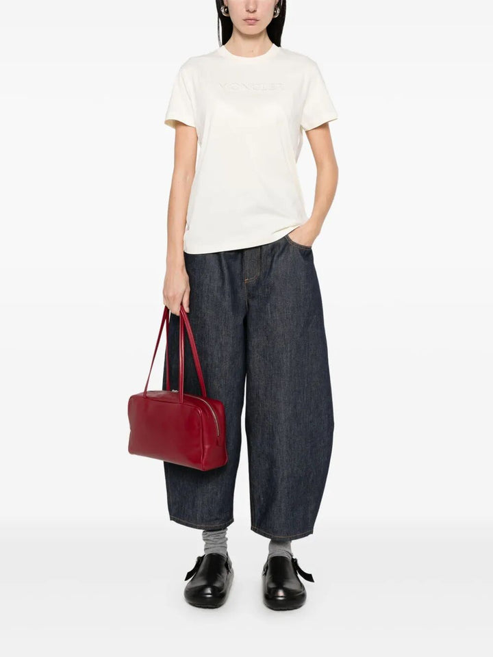 Moncler T-shirts - White | d4652958b44bd24b0206b82c3bb604d15fb93475