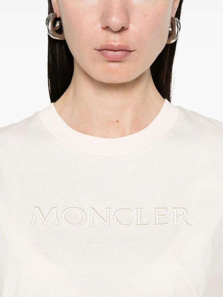 Moncler T-shirts - White | 34ca83bf6545baeb4aa0c9daa94ae45d1c15b3f1