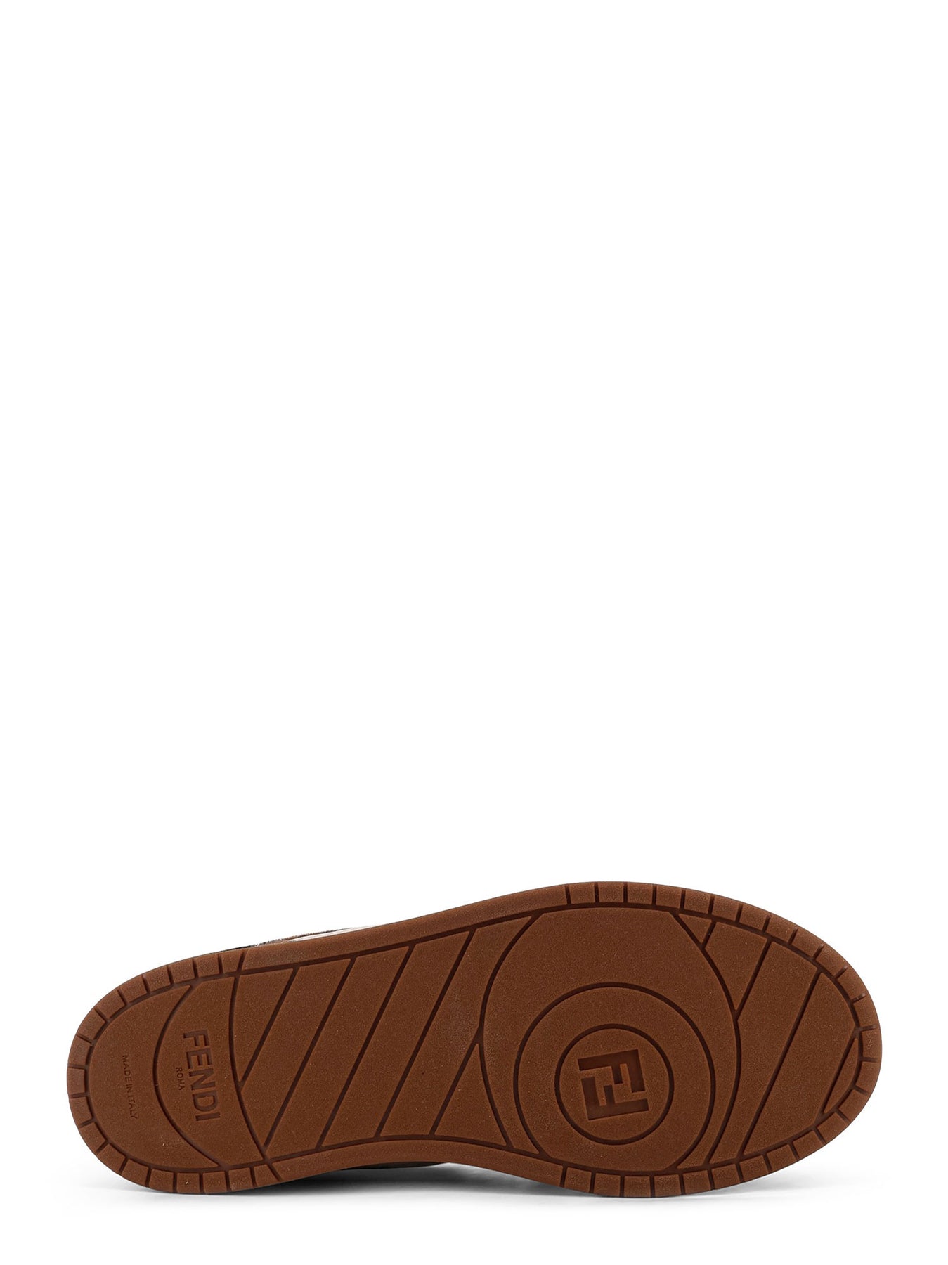 Fendi Sneakers - NAT.BROWN+NERO+GARZA | 405eb2919a72d9e66f5af8beaef193f823eb29a9