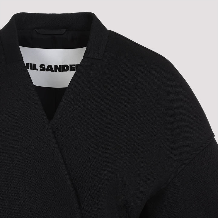 Jil Sander JACKET - Black | fc3bbdee5b365eb68266cd135b467df3c02b9e1a