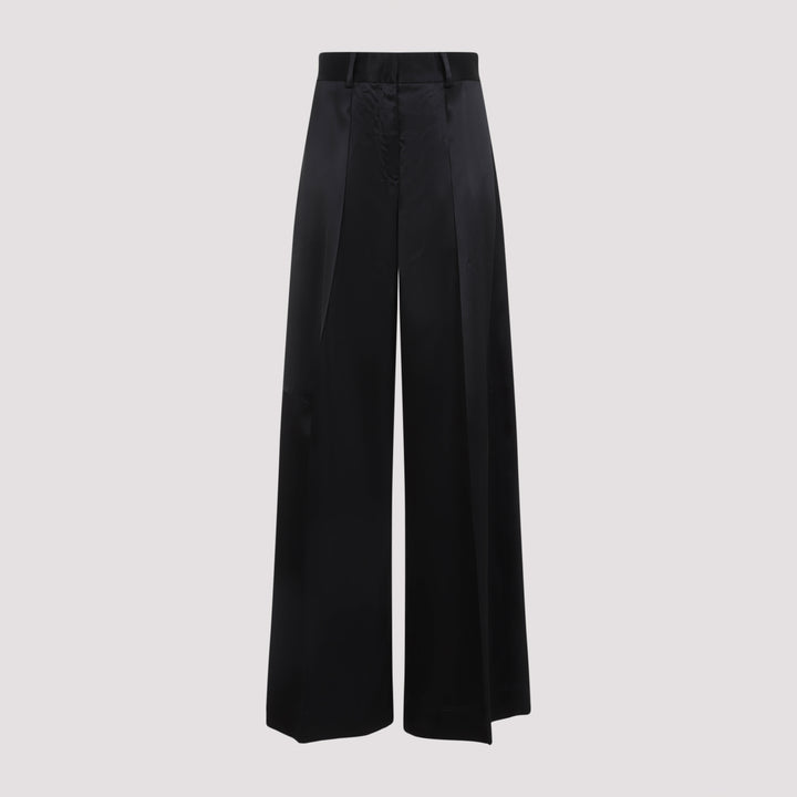 Jil Sander PANTS - Black | b537449a83a9c91ad37c81caeb2b86d01f2c160b