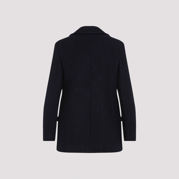 Theory Double breasted & peacoat - Blue | 10c0d529fcbce9ad4bd3c58336c4beeb32e686b4