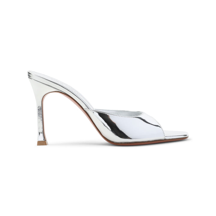 Amina Muaddi Sandals - Metallic | 25beb088671bdd22bb136fa8eec6eb5e2e850b7a