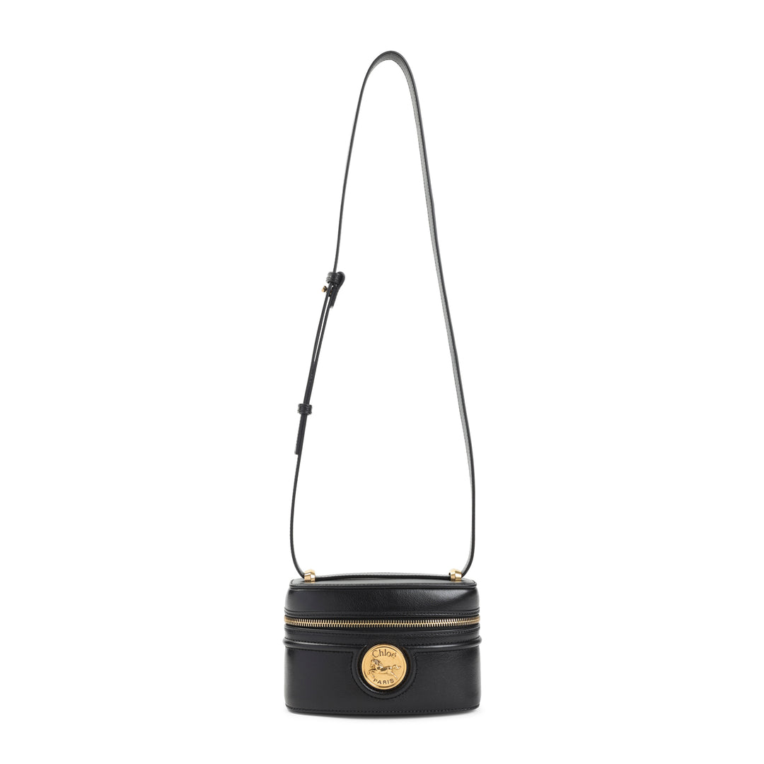 Chloe Shoulder Bags - Black | 613e97e5ab2f0d56fcdfe7a5a5abef3155aa2b6f