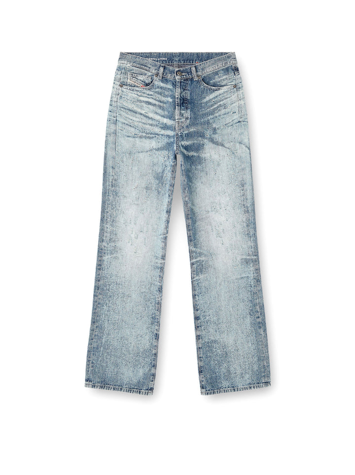 Diesel Jeans - Blue and green | 65d8516208fa2bc699c68371c9ff4d613959aac4