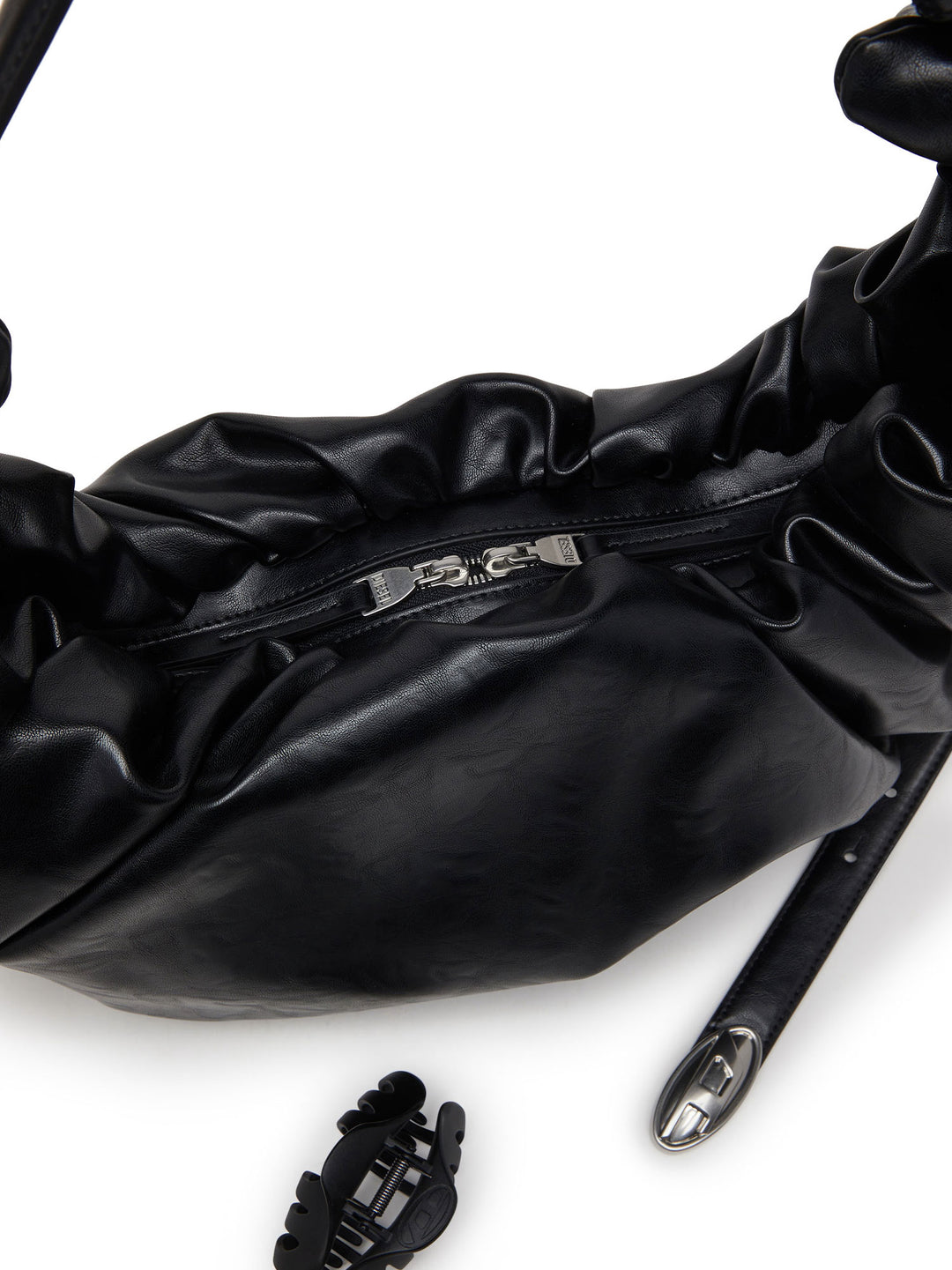 Diesel Bags - Blacks and greys | f0048608f4155b3679ecd04f3c73ae1dc74bb636