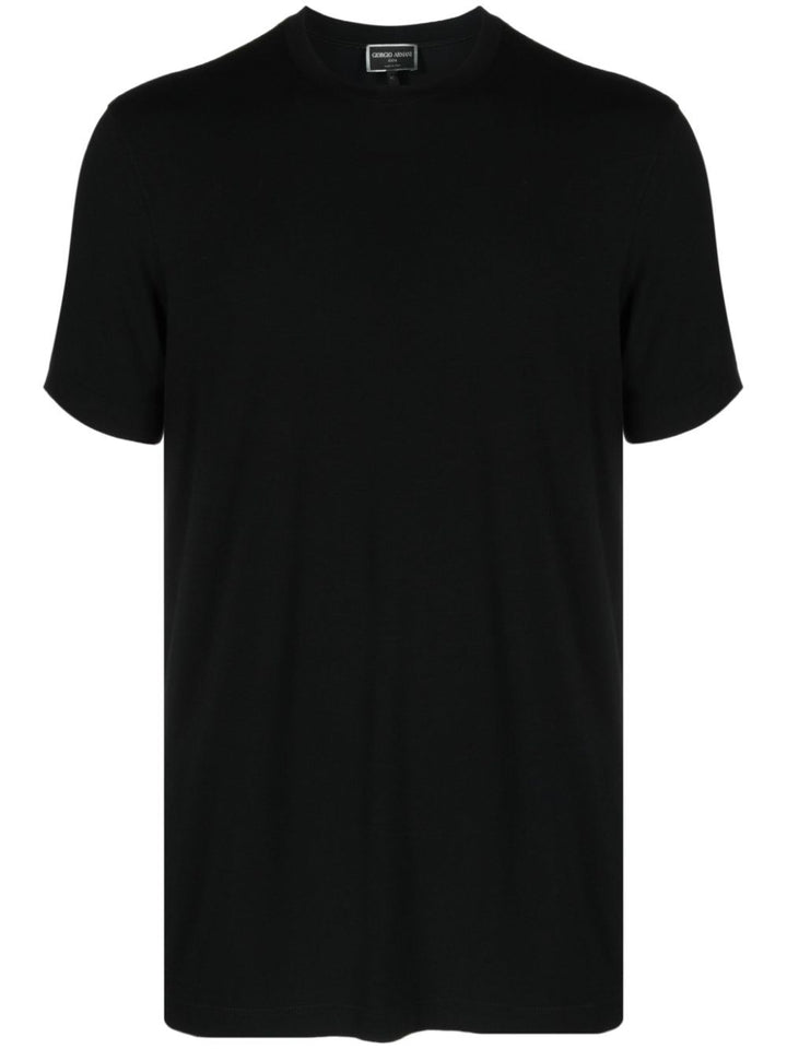 Giorgio Armani T-shirts - Black | 4945876ea1e410189be19e9d4a4e499748d23e2a