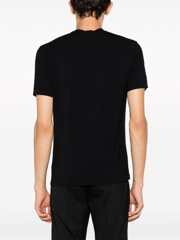 Giorgio Armani T-shirts - Black | 15108411a34a6500eb44239236400e3b80813bee