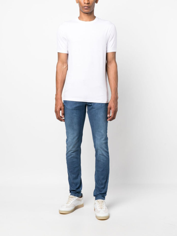 Giorgio Armani T-shirts - White | 37b9615e32903888c4d244dbecb8e4f793973008