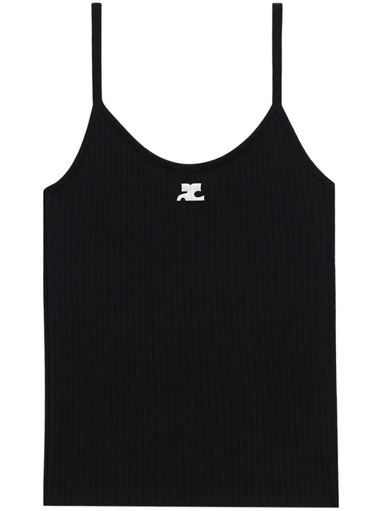 Reedition Ribbed Knitted Tank Top
