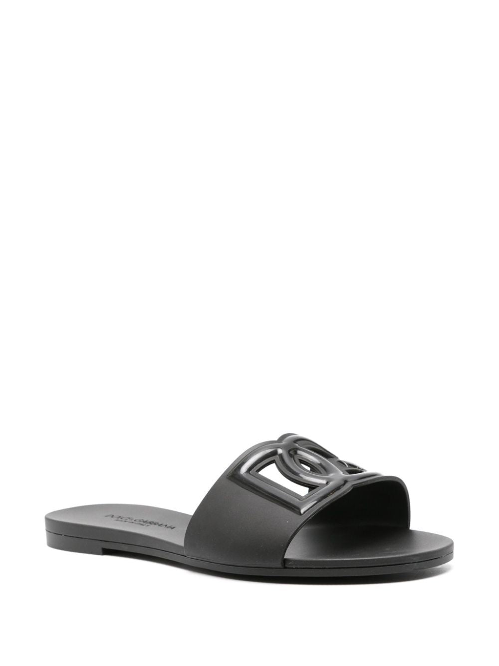 Dolce & Gabbana Sandals - Black | 0999ac5b14843ee372da8ed19147ae7e99176a89