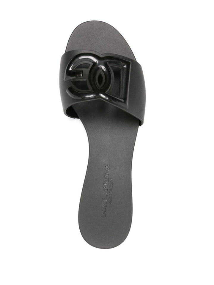 Dolce & Gabbana Sandals - Black | a351a50986988e80293194e6f7d7a9216801d416