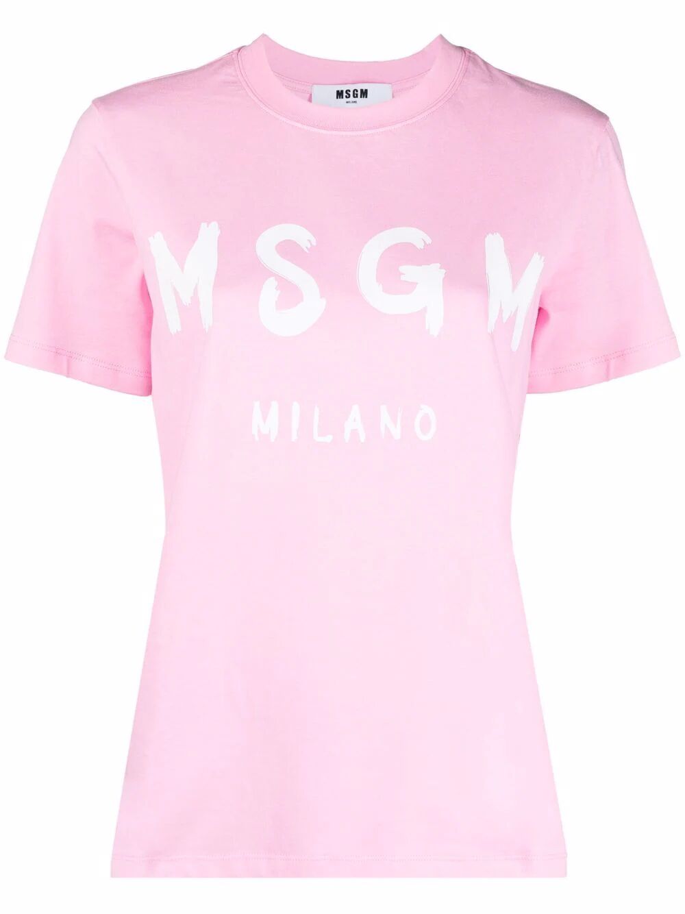 Msgm T-shirts - Pink & Purple | f1cc75ef592e73ee61a88c00936315ac5c4d2c6e