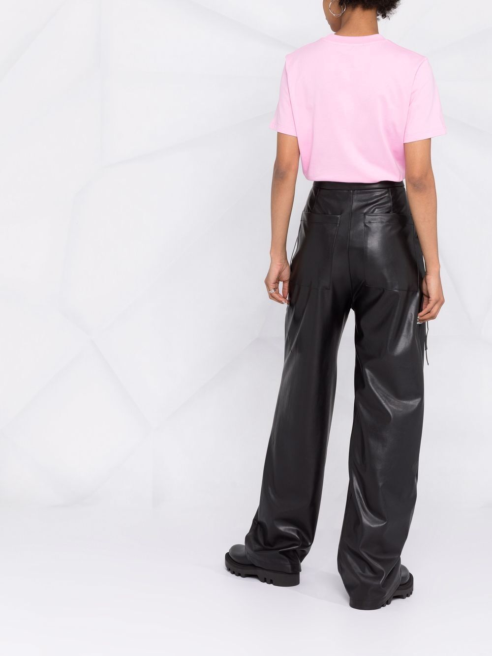 Msgm T-shirts - Pink & Purple | 1562a06d9589a76f91643c92662f6a114e3d11e4