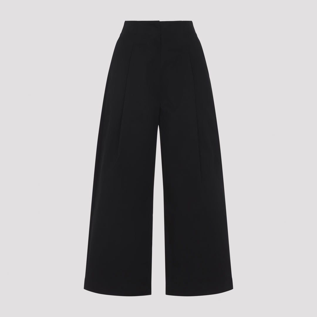 Studio Nicholson Wide leg - Black | 5196ab8a3b1214b242ab8d9c832ae2e6319f9aaa