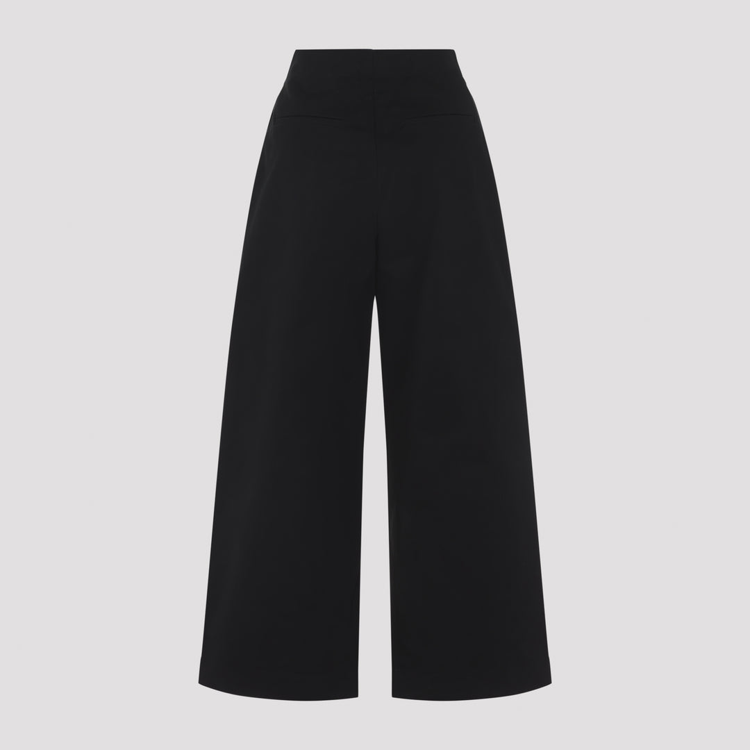 Studio Nicholson Wide leg - Black | 5f6b00bc6dd44bc4cd5ab5714494fc9dfc755579