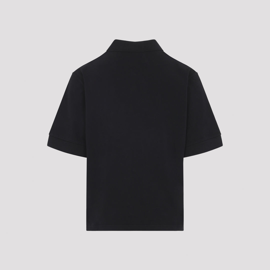 Studio Nicholson Polo - Black | 444eaac5239a2aa39a17f2e89d98153f79e2e1e1