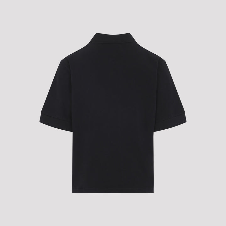 Studio Nicholson Polo - Black | 444eaac5239a2aa39a17f2e89d98153f79e2e1e1