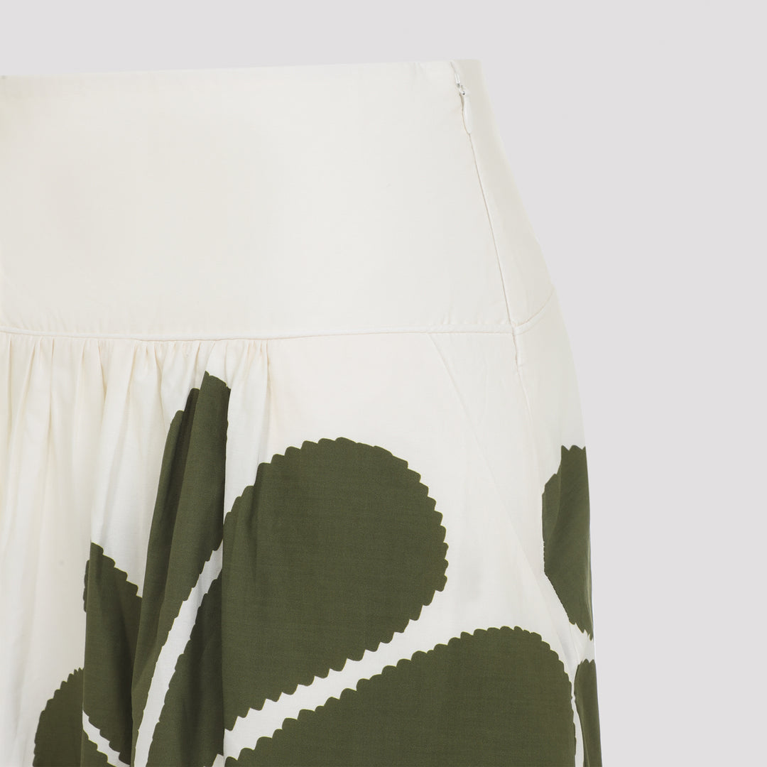 Farm Rio Midi skirts - Green | 3a94de2f8911d47d712d36bed07d86f70fa02738