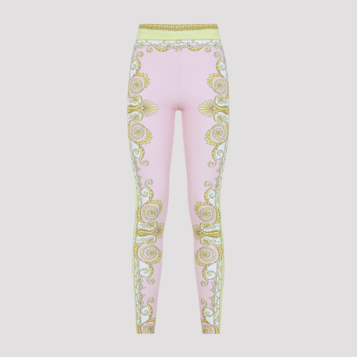 Versace Leggings - Nude & Neutrals | 5bd6f6c52336fb0c41f01547b83889d23de60a51