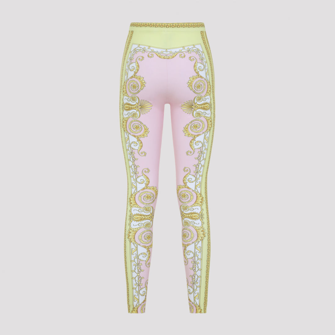 Versace Leggings - Nude & Neutrals | e09990823e0e9b50121988e6a967db57ac8db81d