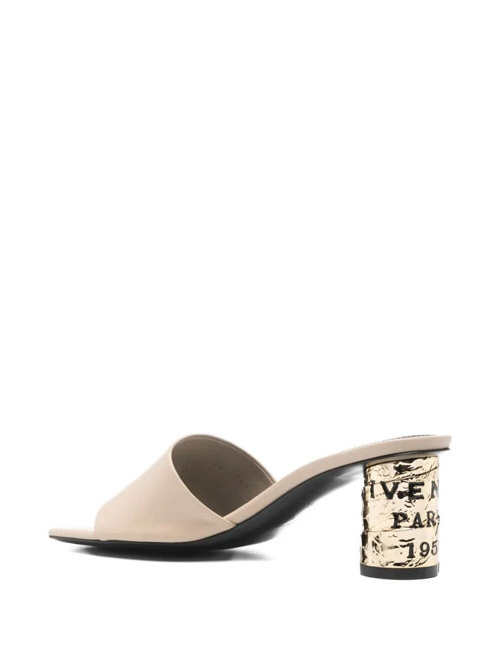 Givenchy Mules - Nude & Neutrals | a863ba81a317b693a7d2f5cd0419971c6b76c011