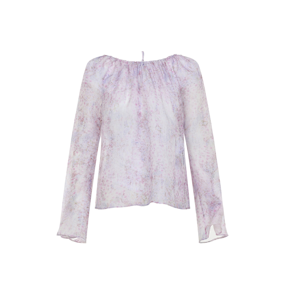 Alberta Ferretti Blouse - Pink & Purple | 4bb229b2c8cdee9353d8218a53ac0a329120b81c