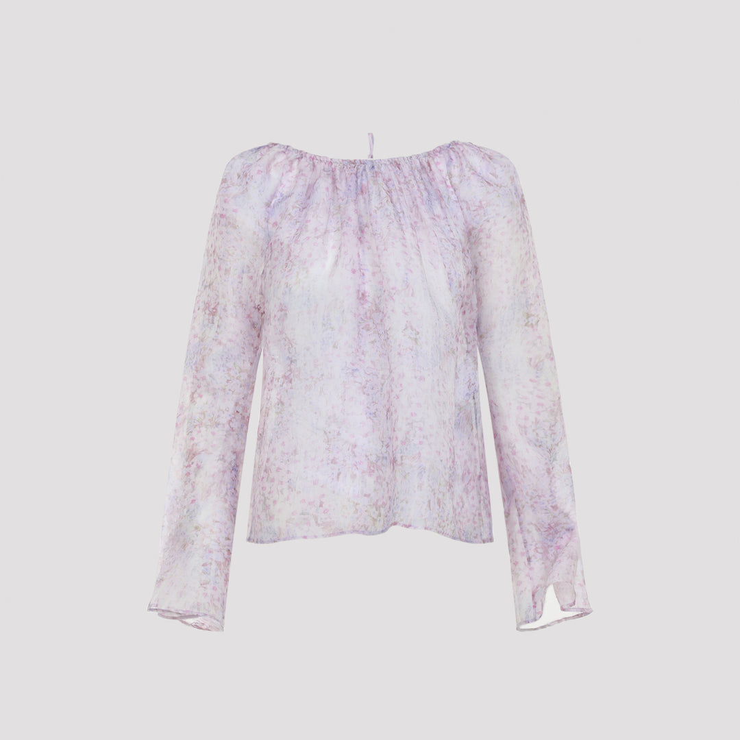 Alberta Ferretti Blouse - Pink & Purple | e6068d691a22a0702e9c0dbec723ced45862608f